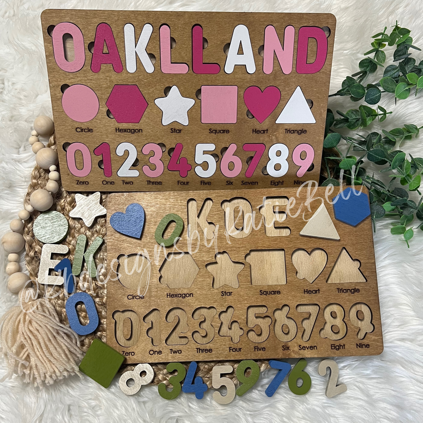 Personalized Name Puzzle, Kids Puzzle