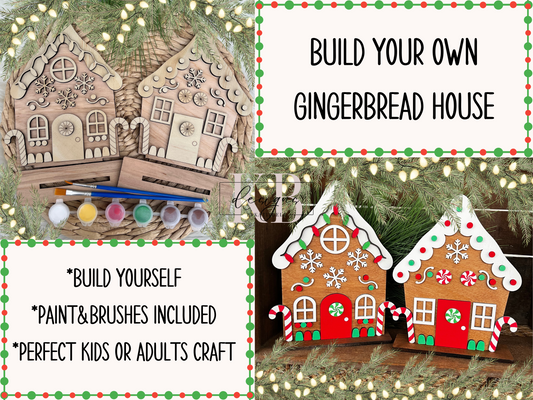 DIY Gingerbread House Kit