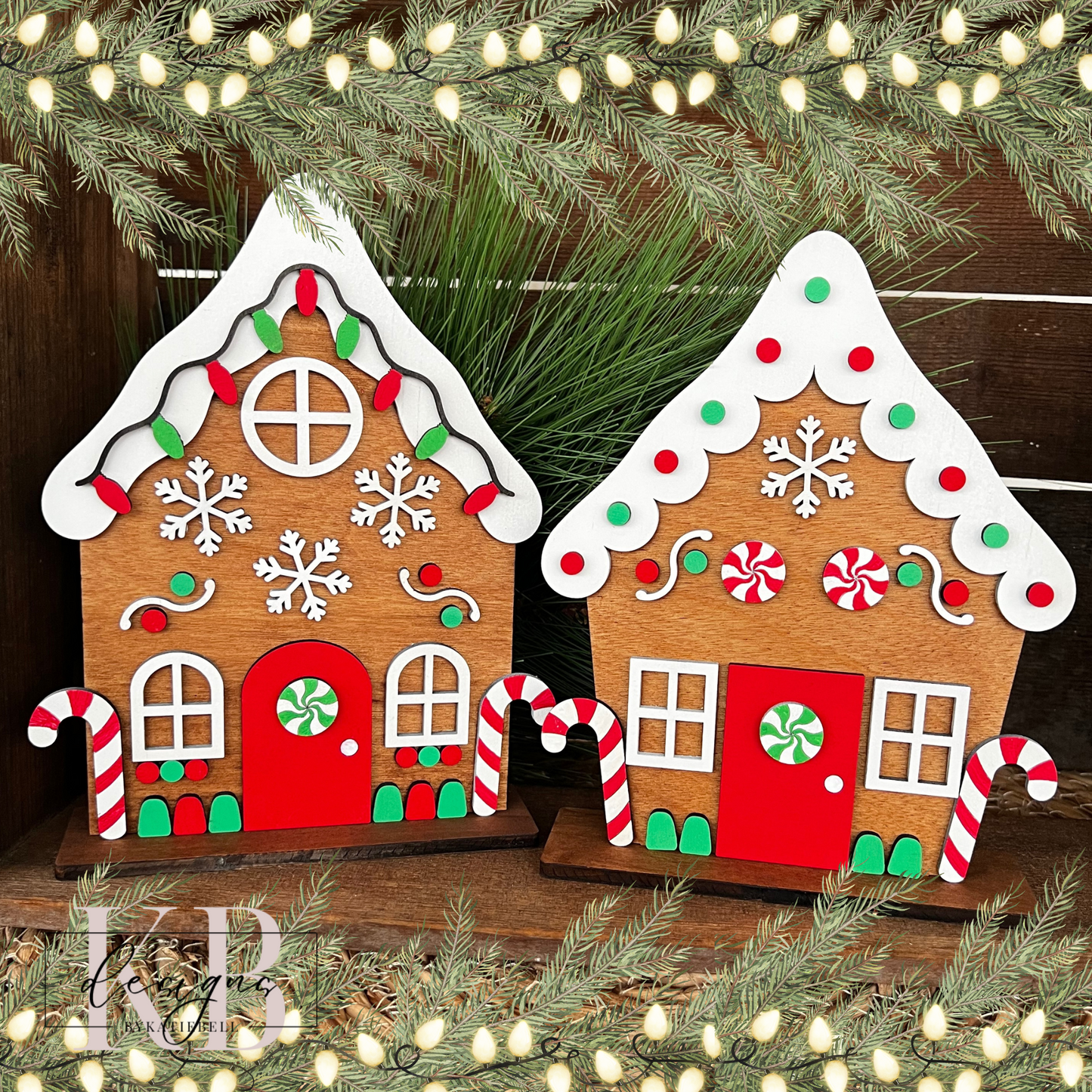 DIY Gingerbread House Kit