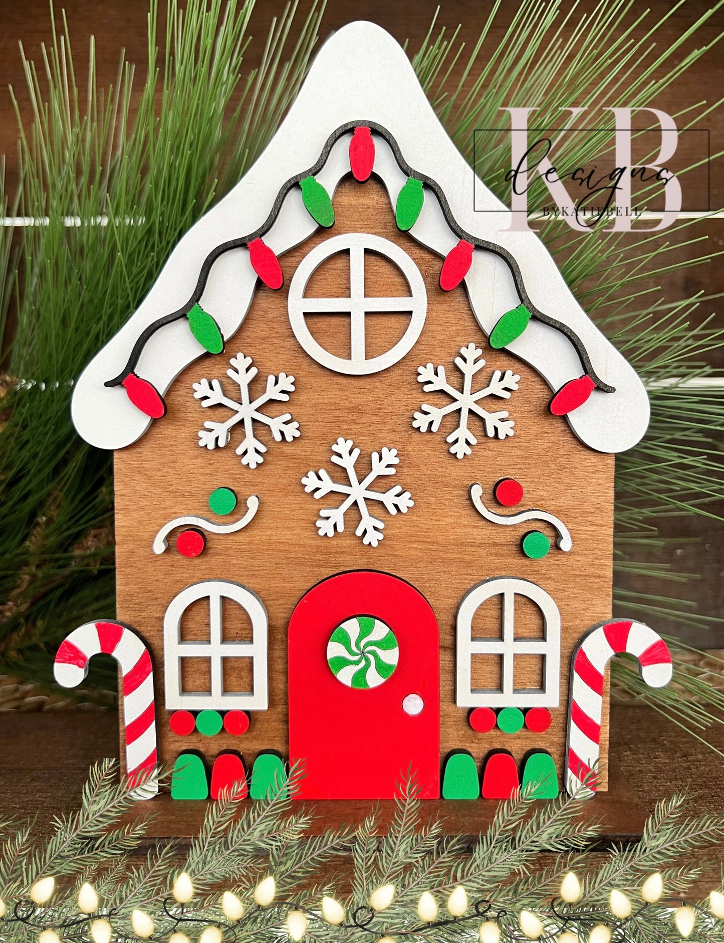 DIY Gingerbread House Kit