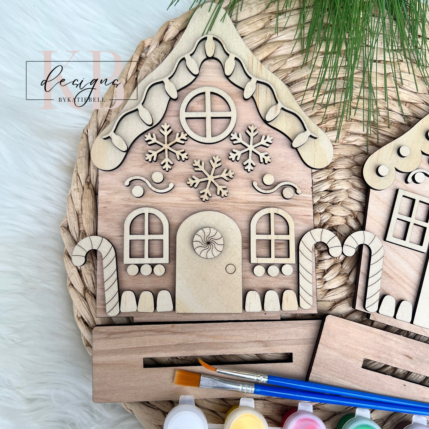 DIY Gingerbread House Kit