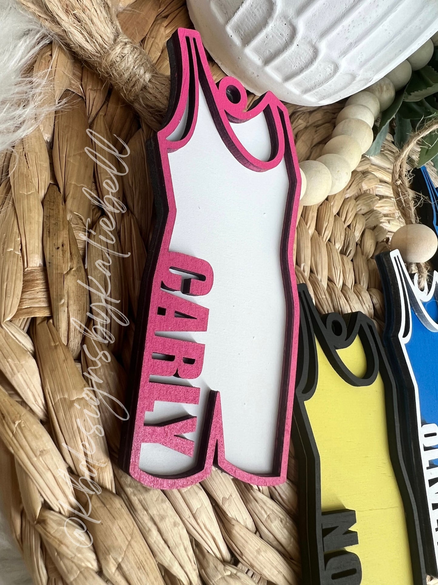 Singlet Wrestling Ornament