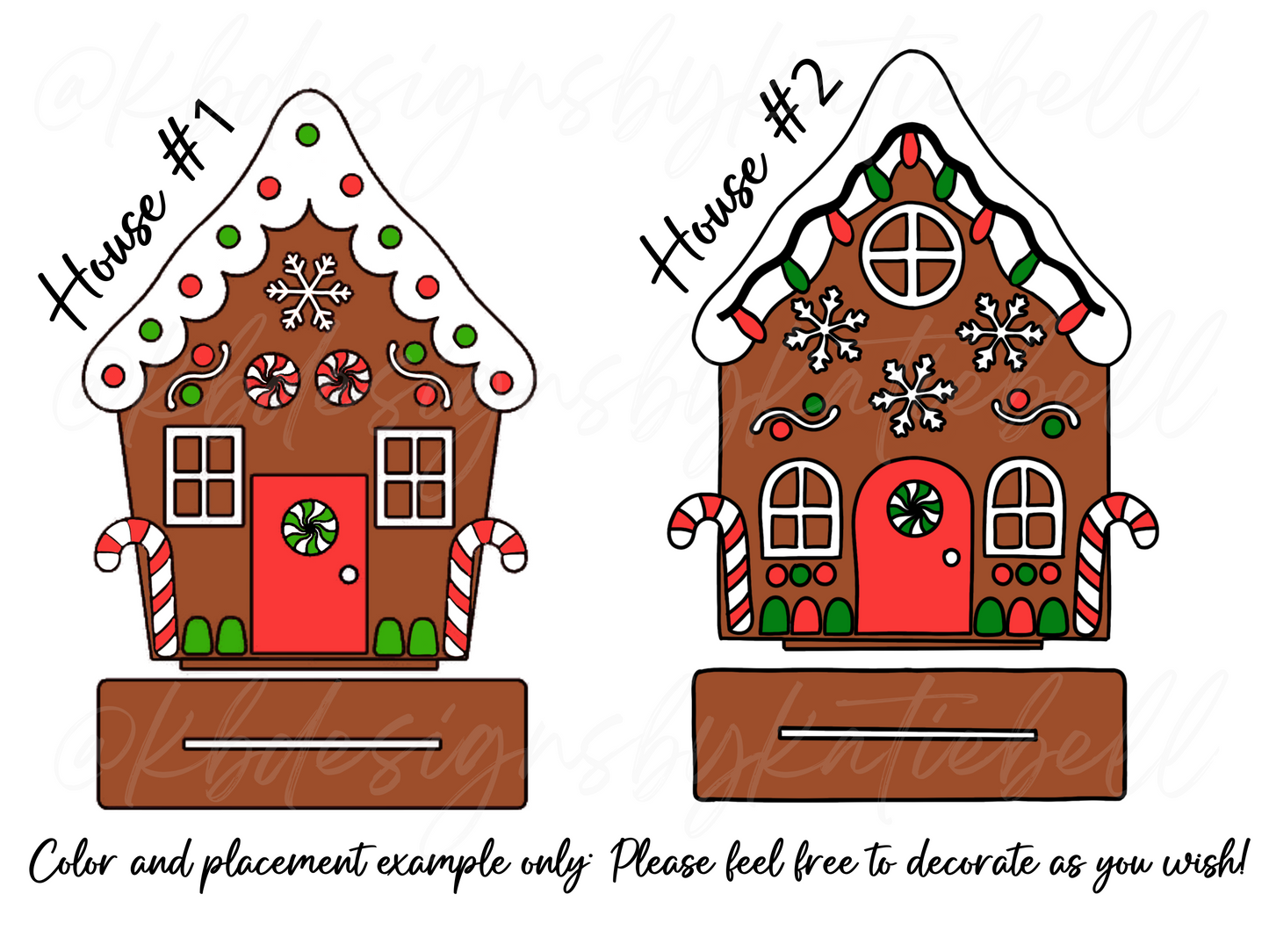 DIY Gingerbread House Kit