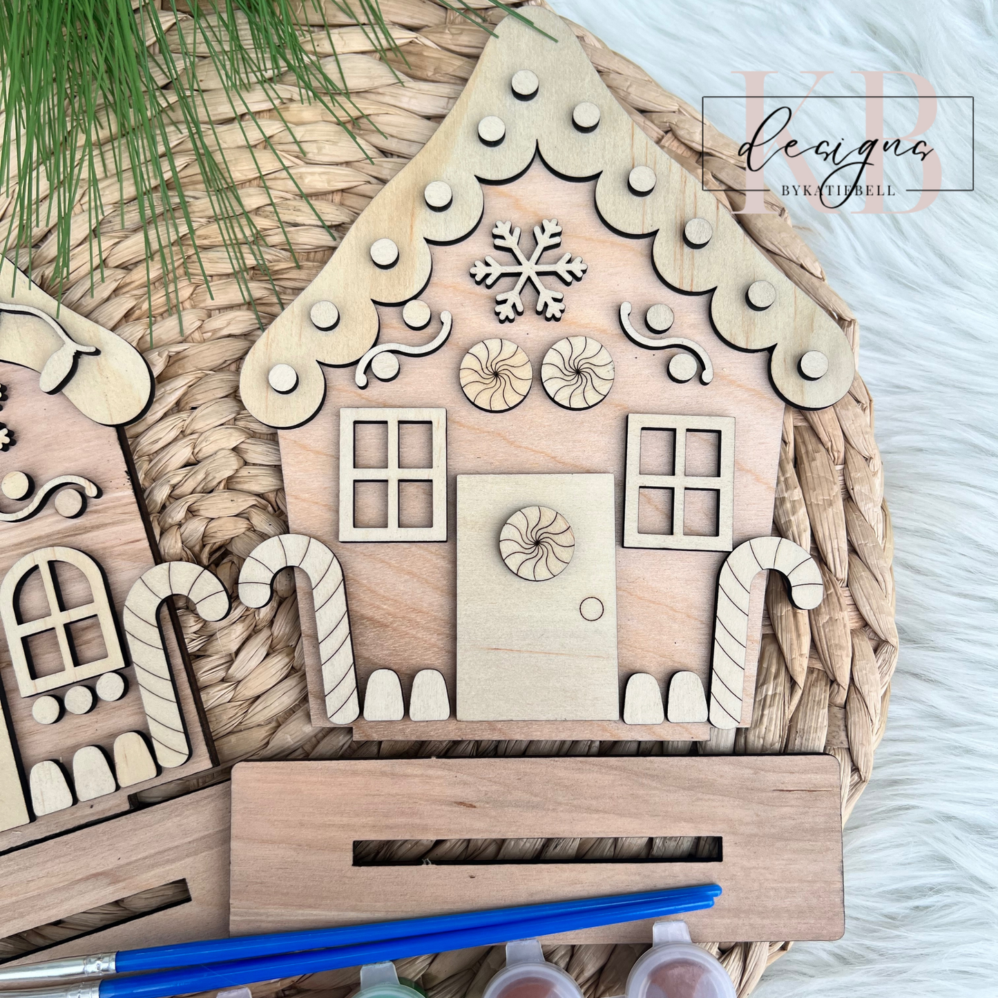 DIY Gingerbread House Kit