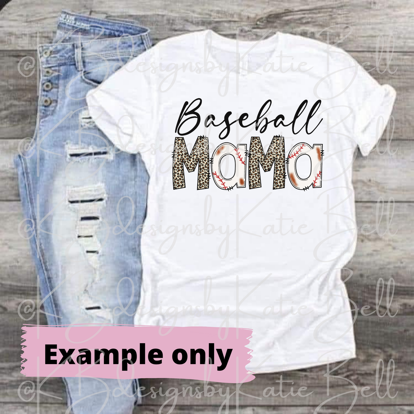 Baseball Mama DIGITAL DOWNLOAD